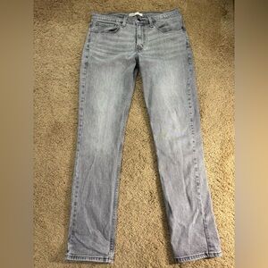 Signature Gray Slim Fit Jeans